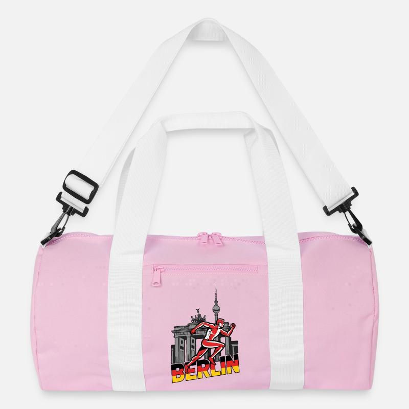 Berlin sprint runner Recycled Duffel Bag