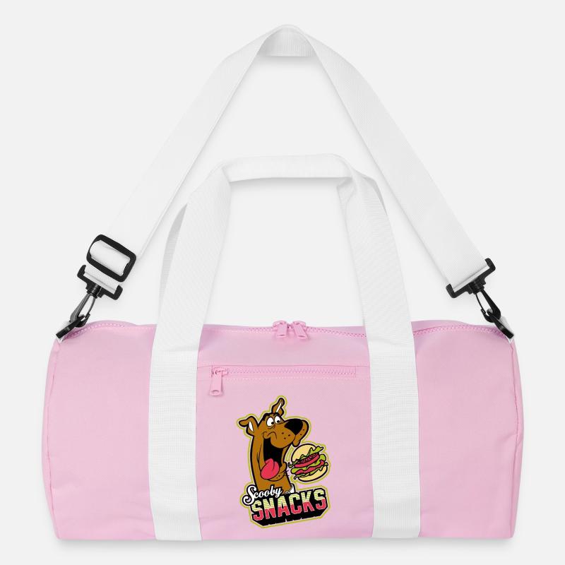 Scooby-Doo Scooby Snacks Mit Burger Recycelte Duffel Bag