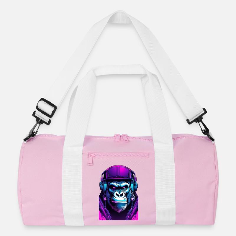 Gorilla DJ Neon Recycelte Duffel Bag