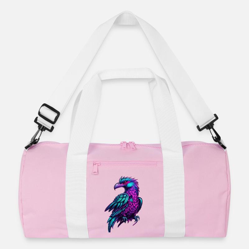 Neonphönix Farbflug Recycelte Duffel Bag