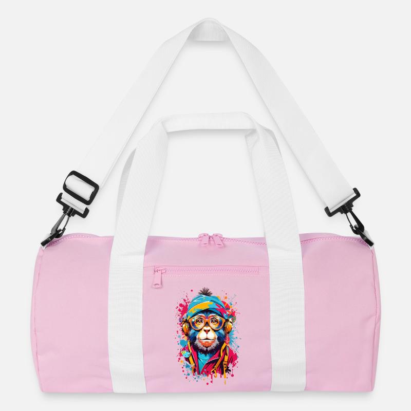 Coole Affe Recycelte Duffel Bag