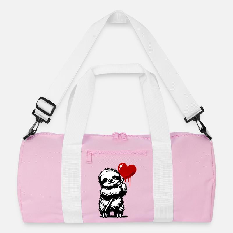 Faultier Recycelte Duffel Bag
