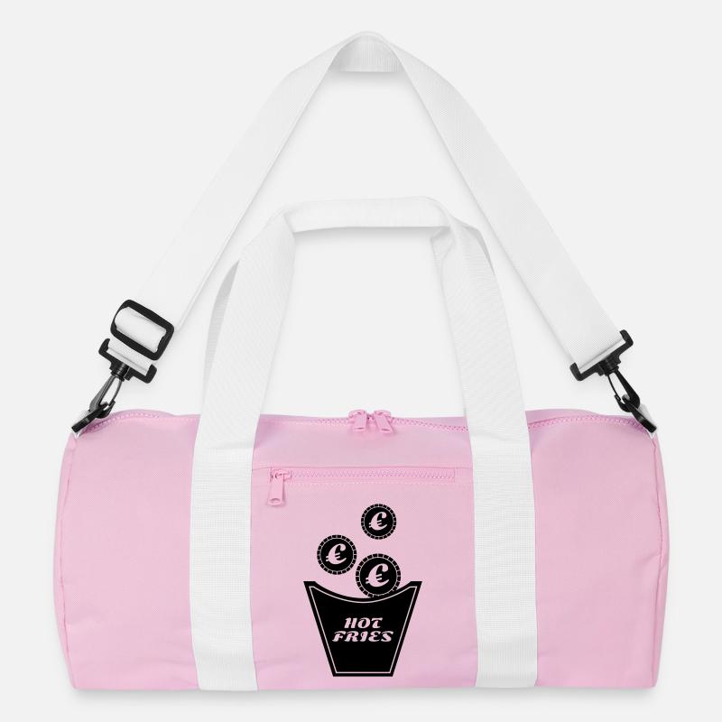 Teure Pommes Recycelte Duffel Bag