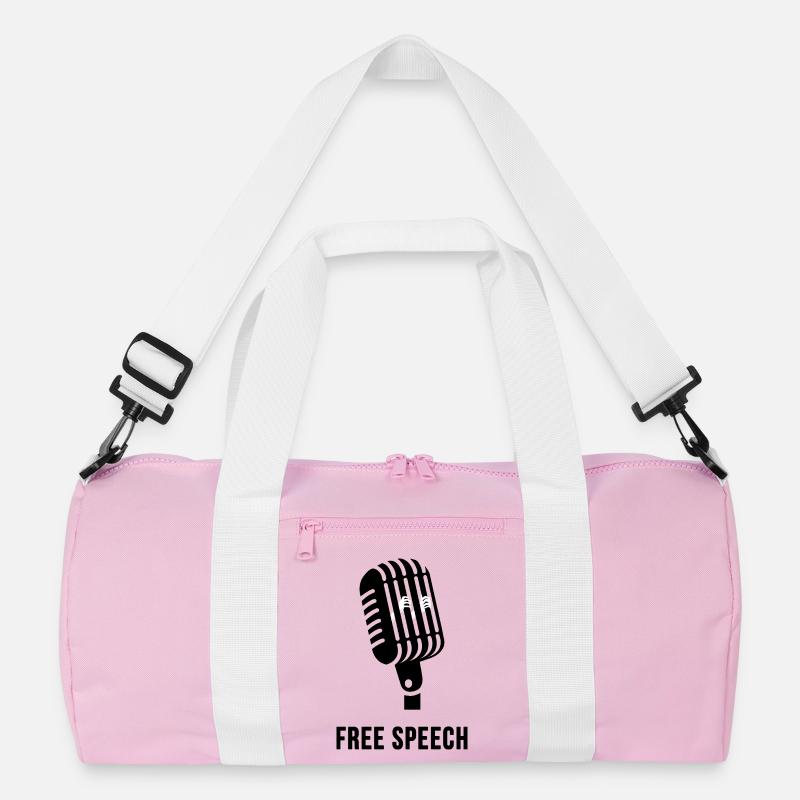 Free Speech Recycled Duffel Bag