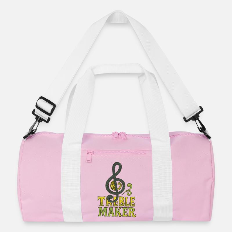 Treble Maker Logo Tee Recycelte Duffel Bag