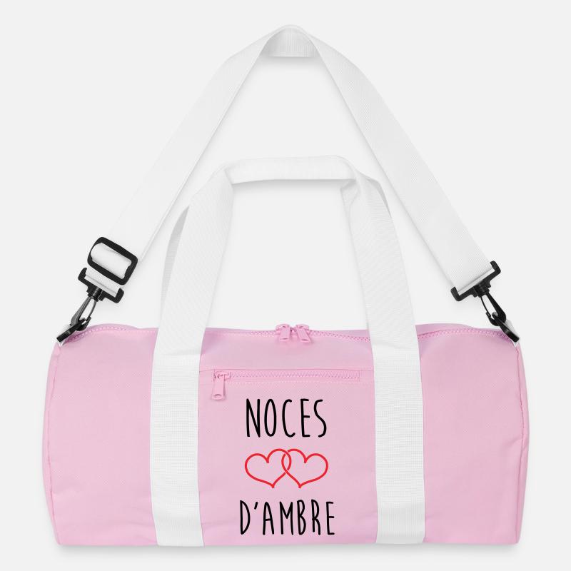 Amber Wedding 34 Jahre Ehe Recycelte Duffel Bag