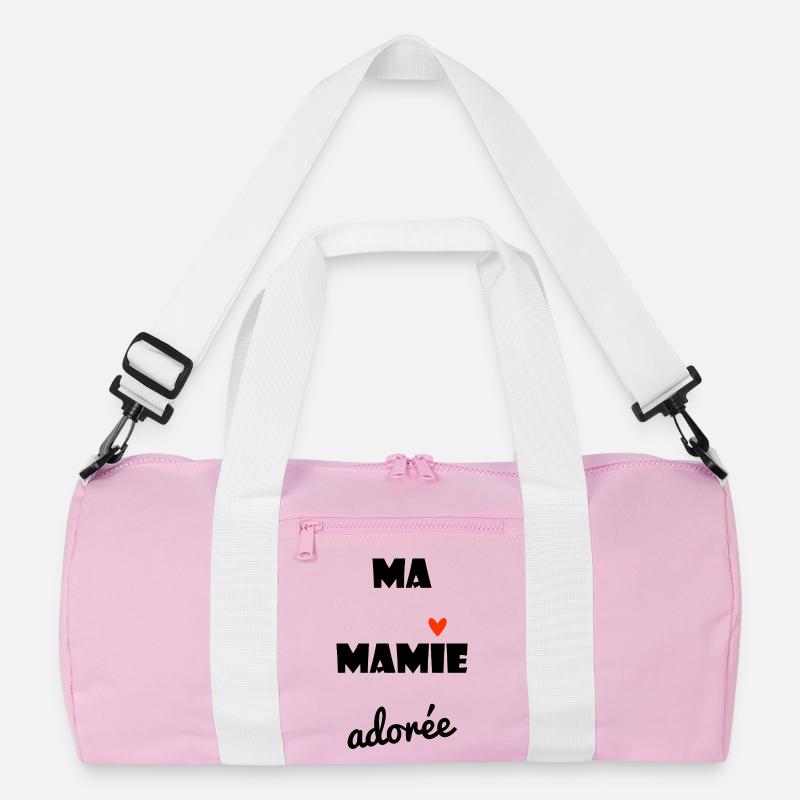 OMA. MAMA. GROSSMUTTER. MUTTERTAG. PARTEI Recycelte Duffel Bag
