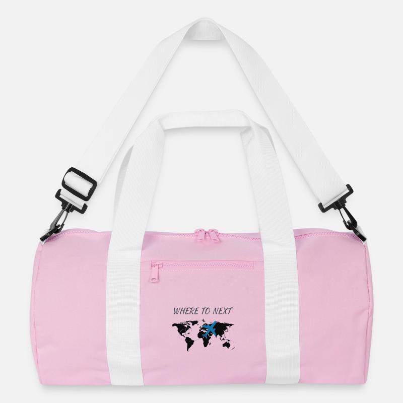 Where to Next Reiseabenteuer Recycelte Duffel Bag