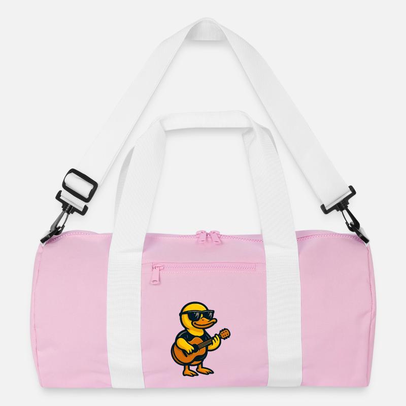 Guitar duckey Recycled Duffel Bag