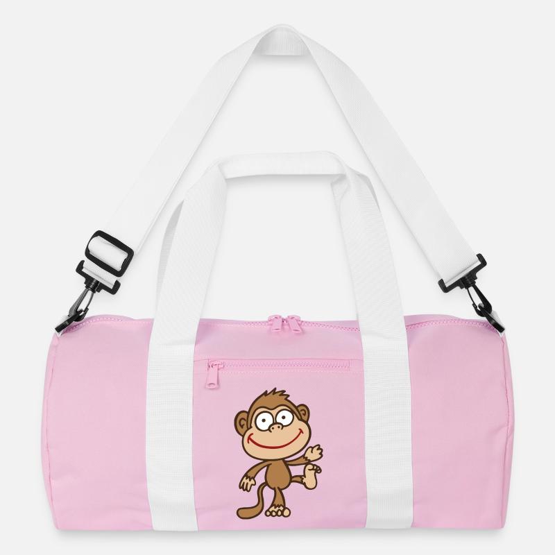 monkey Recycled Duffel Bag