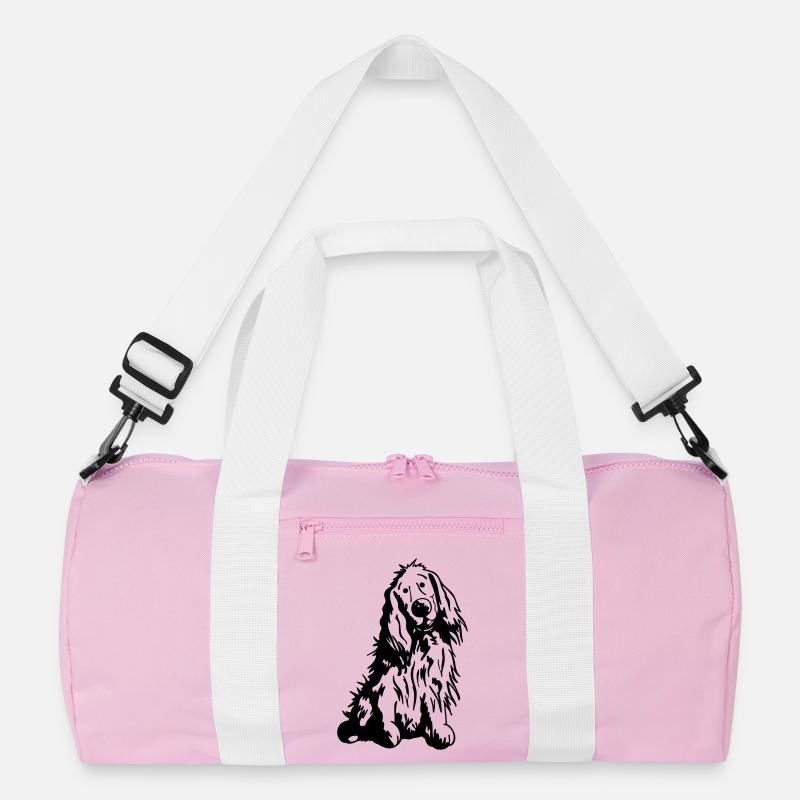 Verträumter Cocker Spaniel Recycelte Duffel Bag