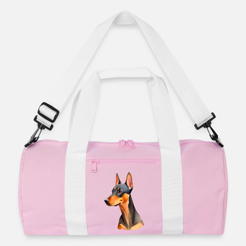 Dobermann Recycelte Duffel Bag