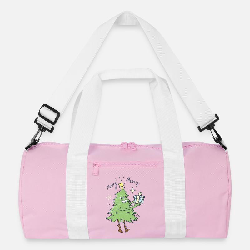 Christmas tree Recycled Duffel Bag