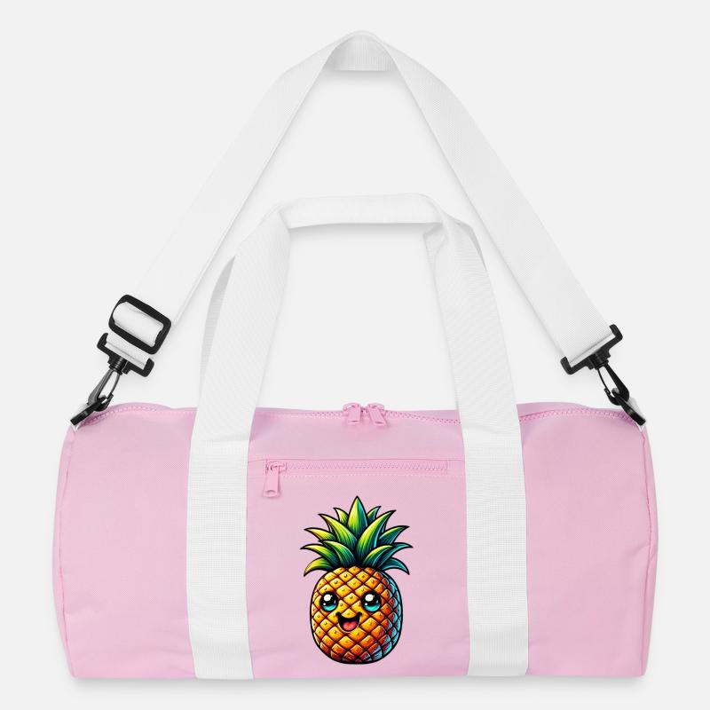 Pineapple Recycled Duffel Bag