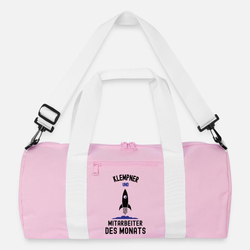 Mitarbeiter des Monats Klempner Bester Mann Danke Recycelte Duffel Bag