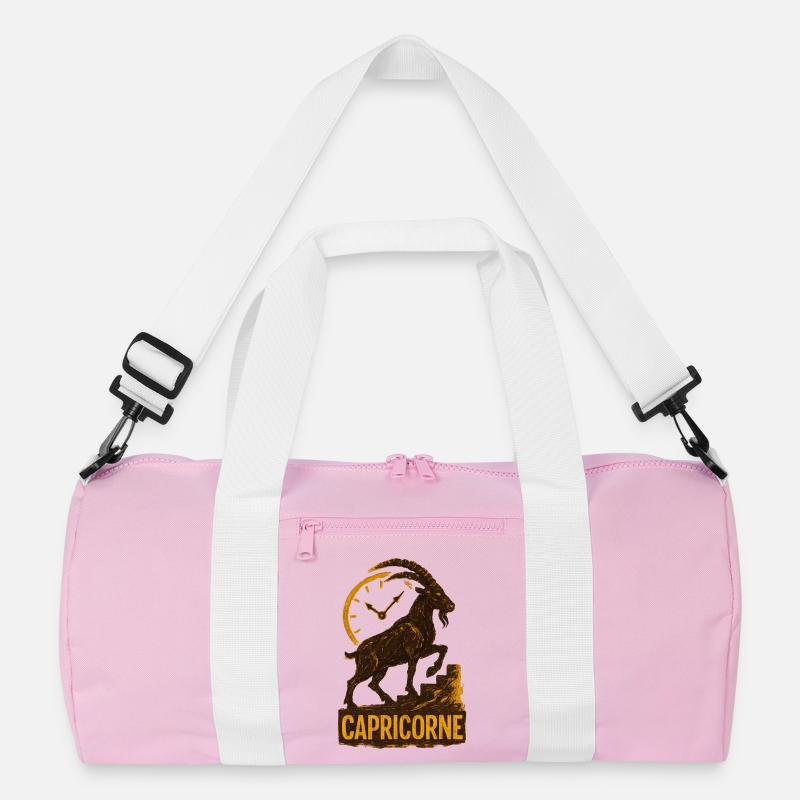 Steinbock Sternzeichen - Astrologie Recycelte Duffel Bag