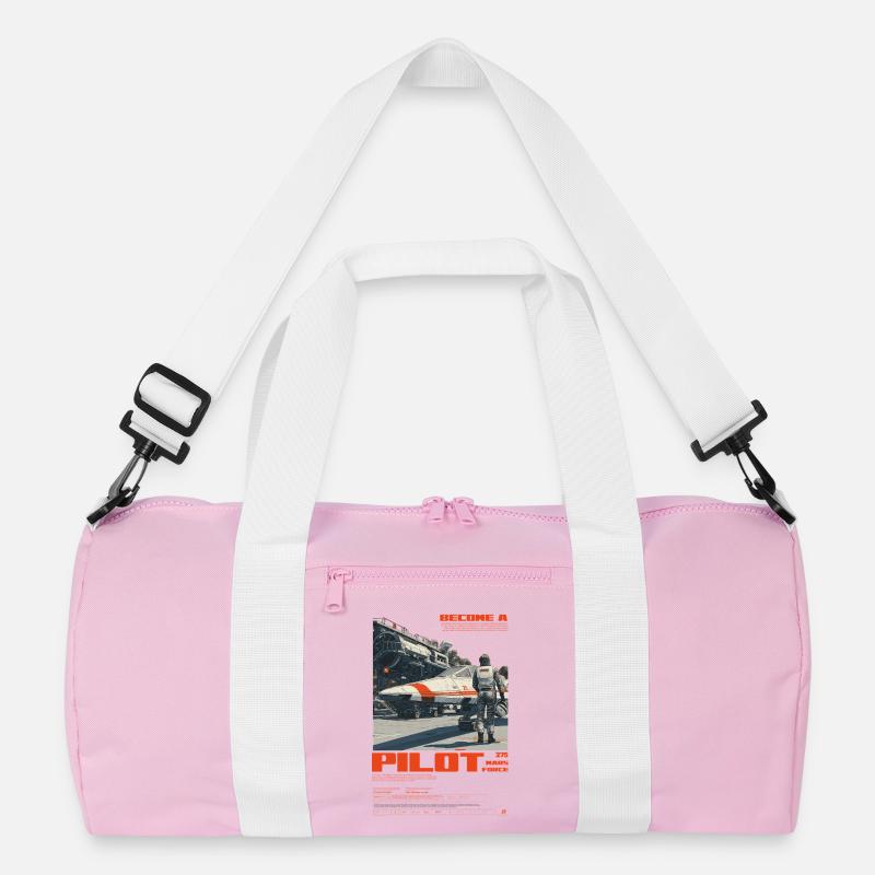 MARS PILOT Recycelte Duffel Bag