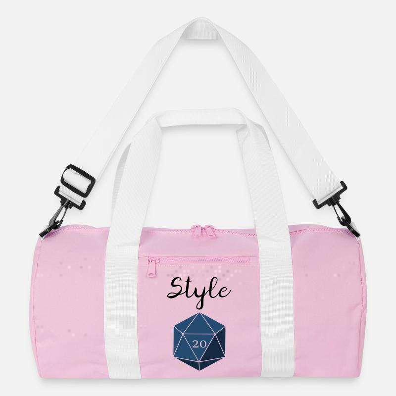 Style Check d20 Recycelte Duffel Bag