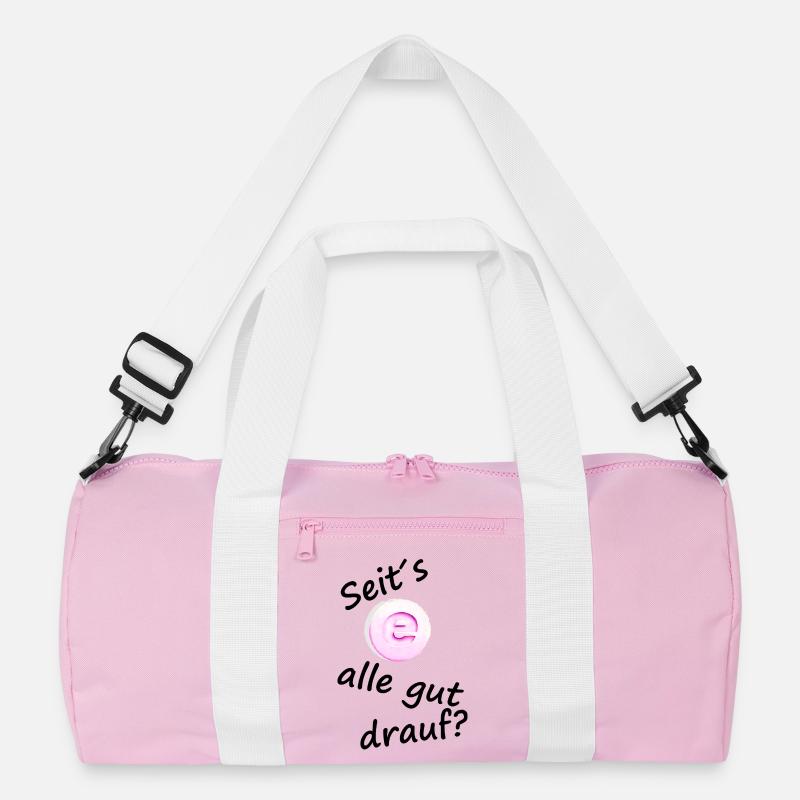 Seits E Alle Gut Drauf – Techno Design Recycelte Duffel Bag