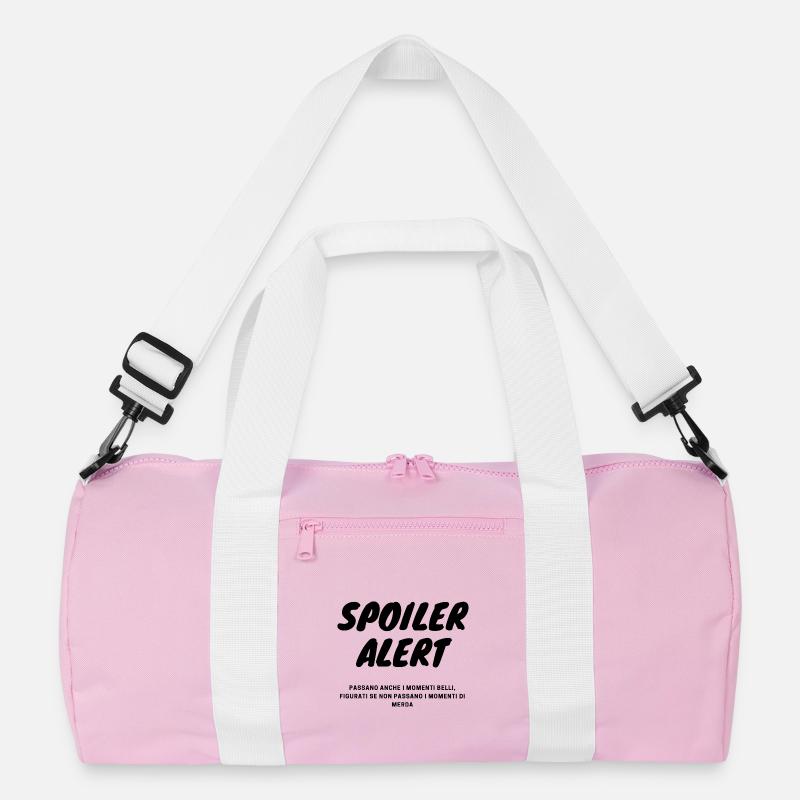 Spoiler_Alert Recycelte Duffel Bag