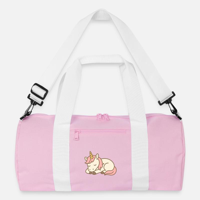 Schlafendes Einhorn Recycelte Duffel Bag