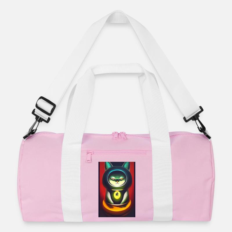 Maneki neko 3 Recycelte Duffel Bag