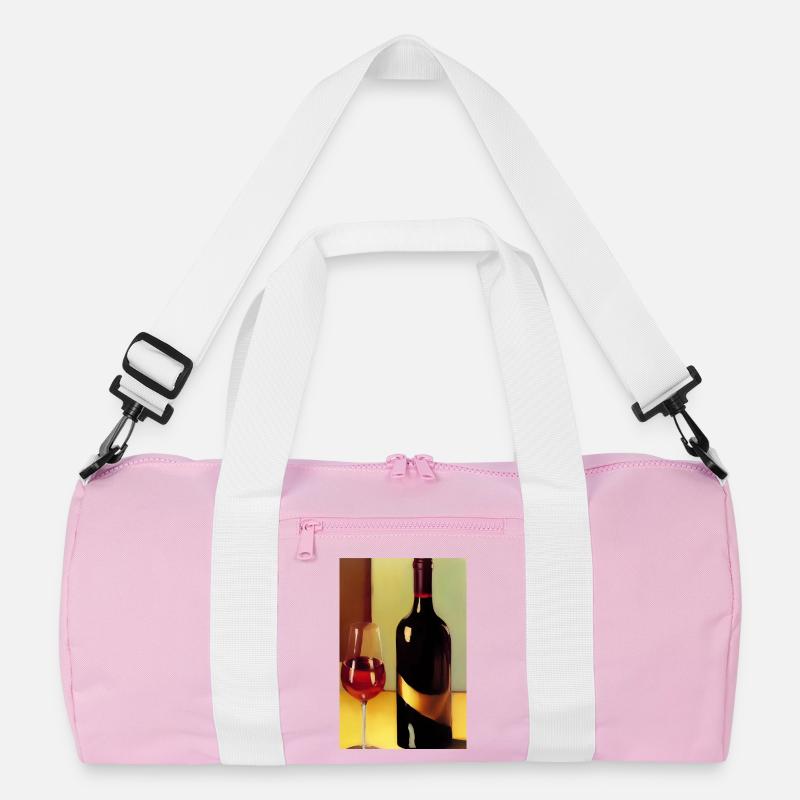 Wein Trinker Recycelte Duffel Bag