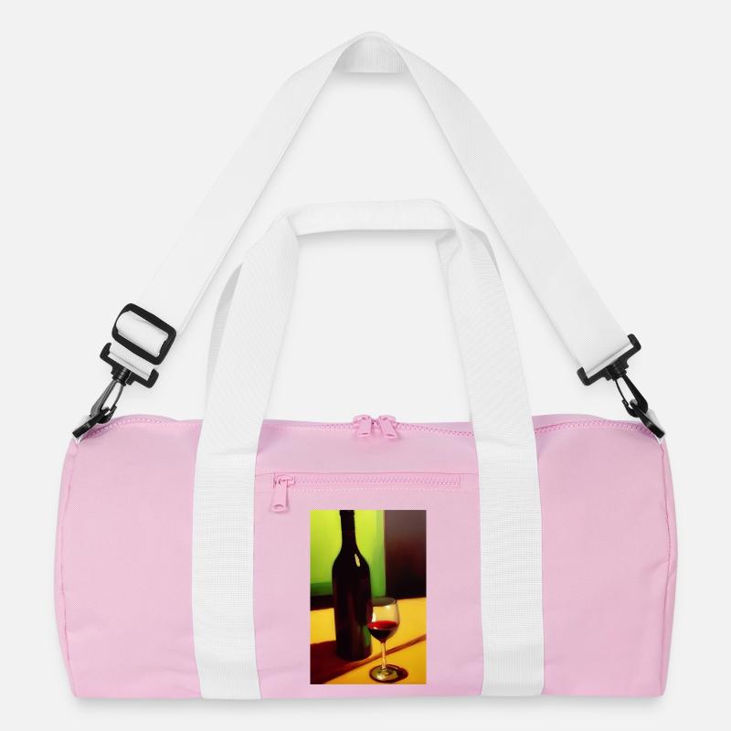 Wein Trinker Recycelte Duffel Bag