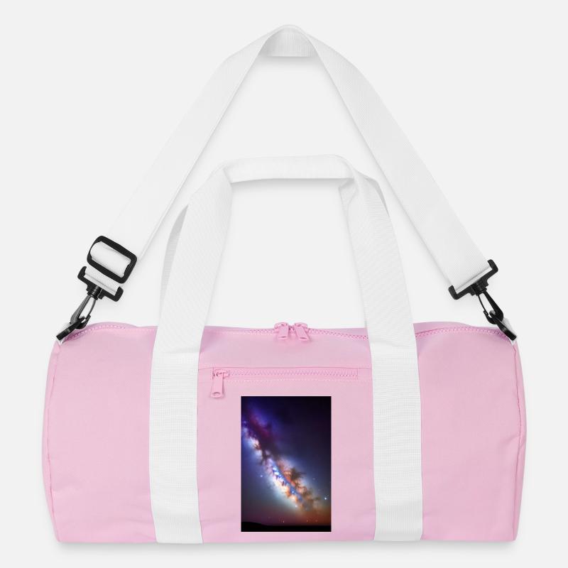Space and planets Recycled Duffel Bag