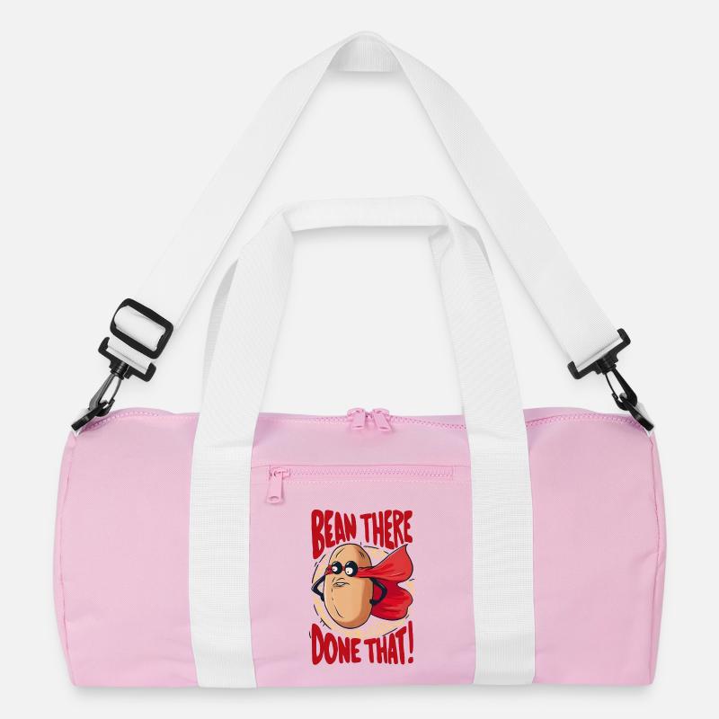 Bean There, Done That! Recycelte Duffel Bag