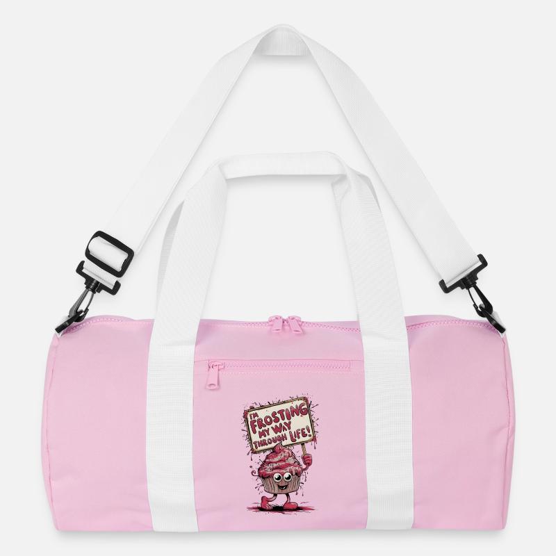 Frosting My Way Recycelte Duffel Bag