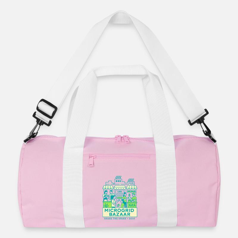 Microgrid Bazaar Recycelte Duffel Bag