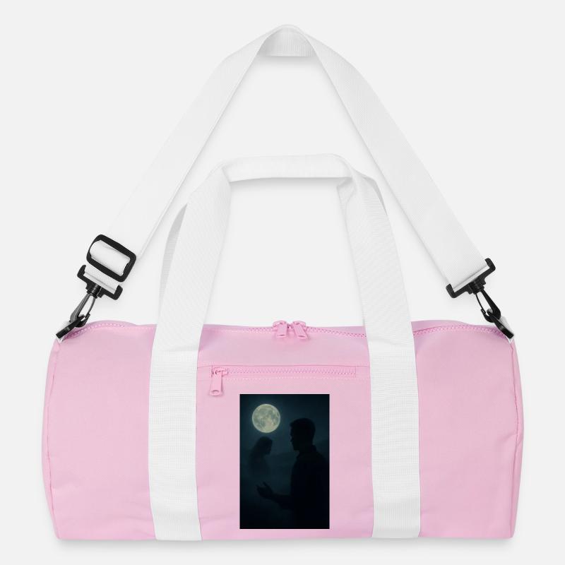 Relation de la Nuit de Lune Sac de sport recyclé