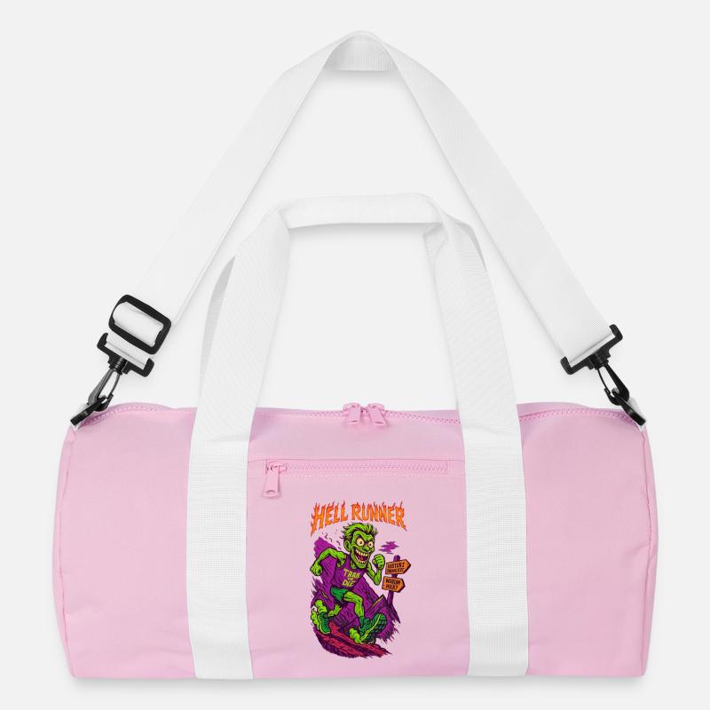 HELL RUNNER Recycled Duffel Bag