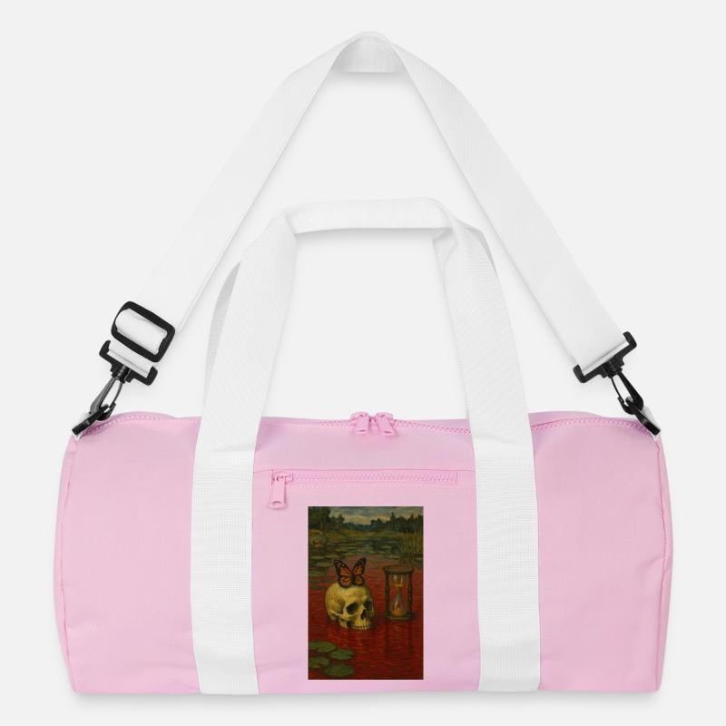 Die Zeit wird nicht warten Recycelte Duffel Bag