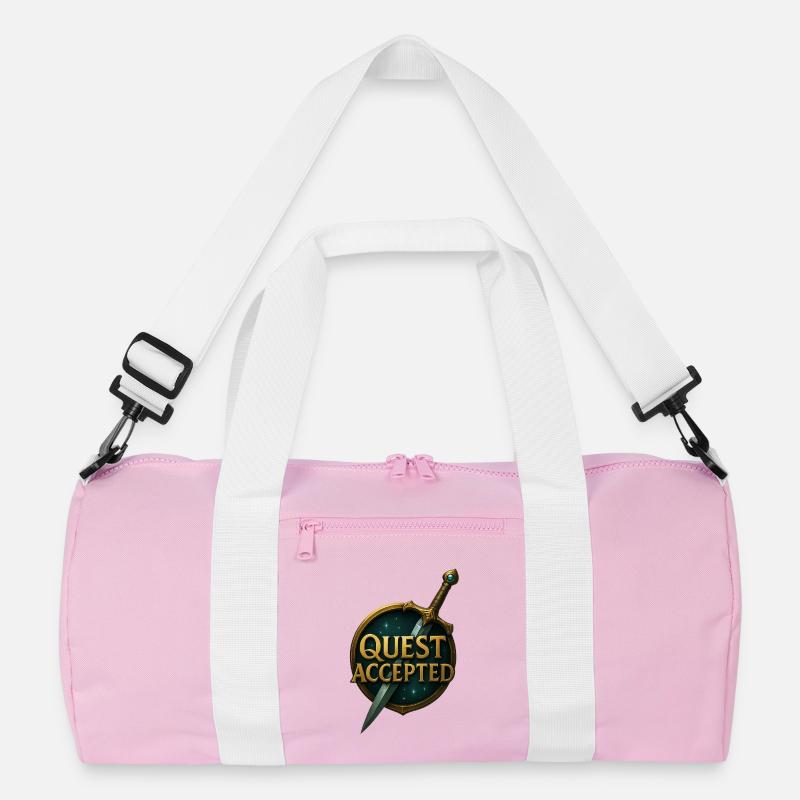 Quest_Accepted Recycelte Duffel Bag