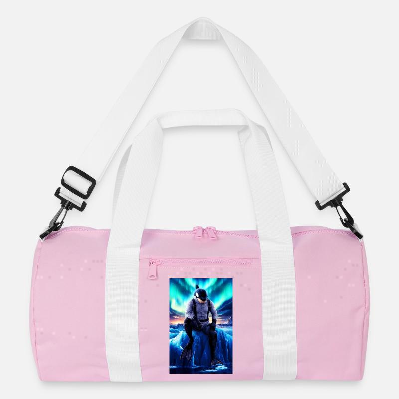 Humanoid Orca Diver Recycled Duffel Bag
