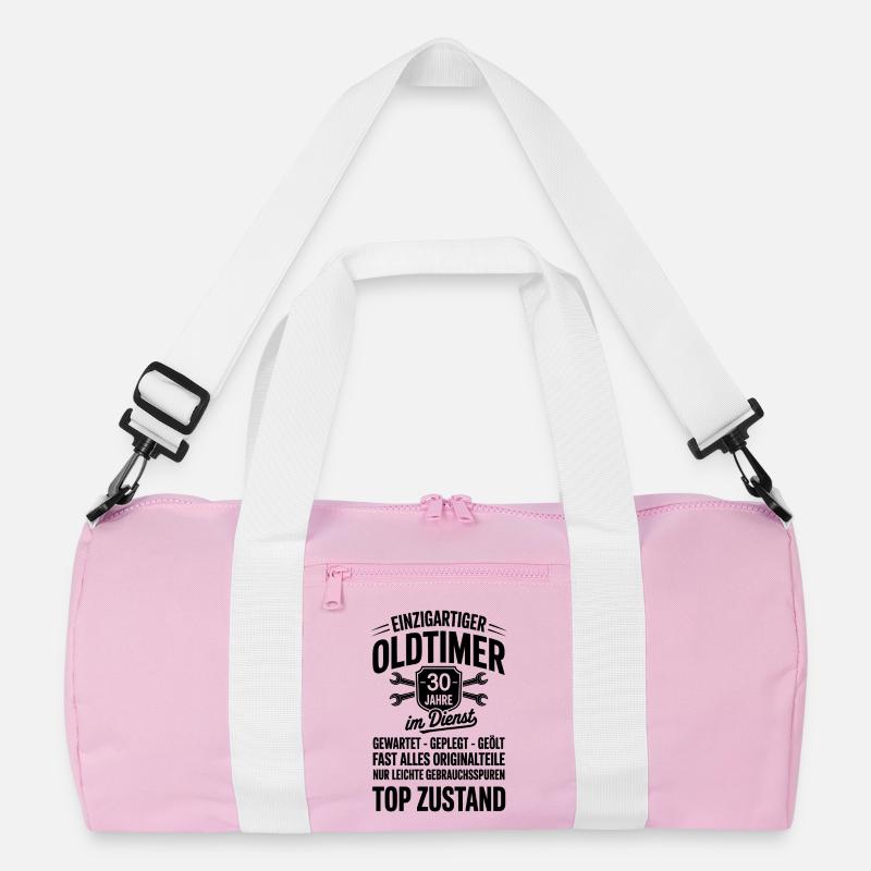 30 ans de service Sac de sport recyclé
