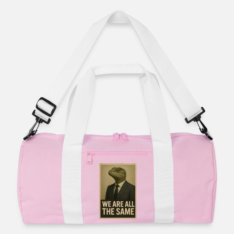 We are all the same Recycled Duffel Bag