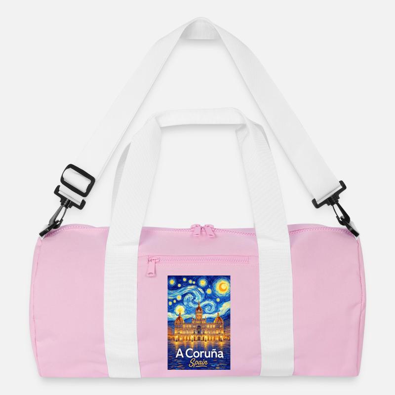 A Coruña Spain Recycelte Duffel Bag
