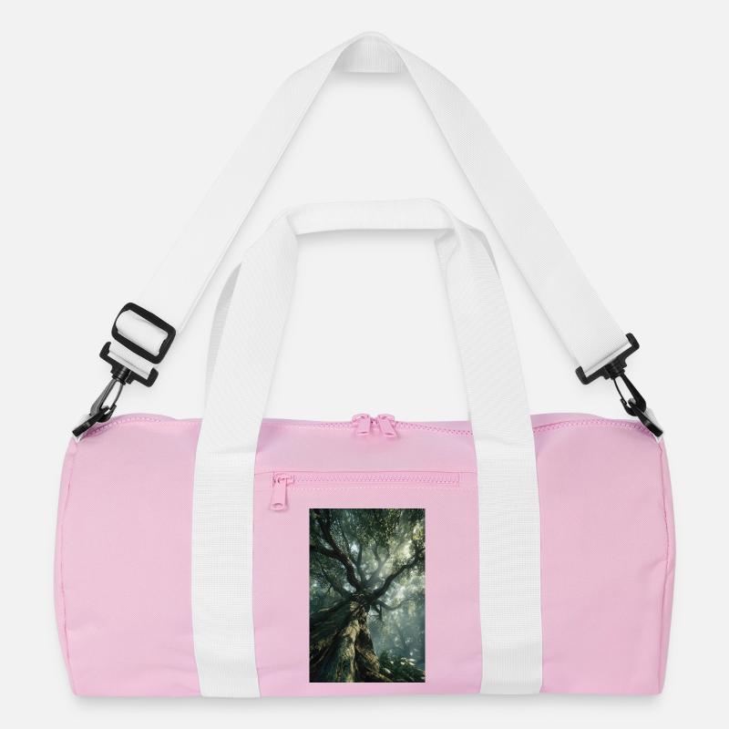 Uraltes Waldlicht Recycelte Duffel Bag