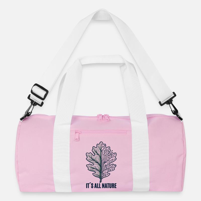 Everything is nature Recycled Duffel Bag