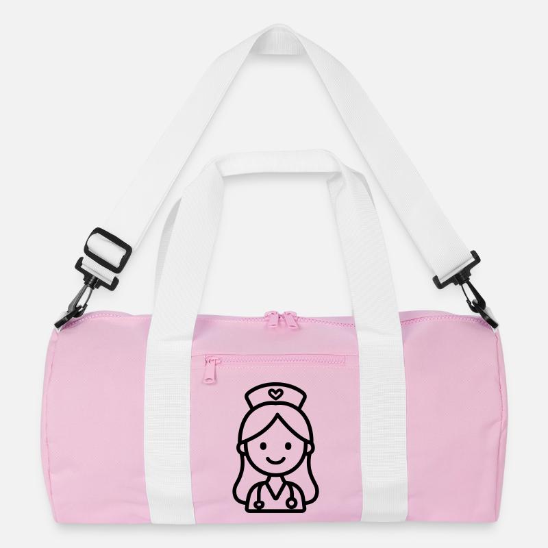 Krankenschwester Recycelte Duffel Bag