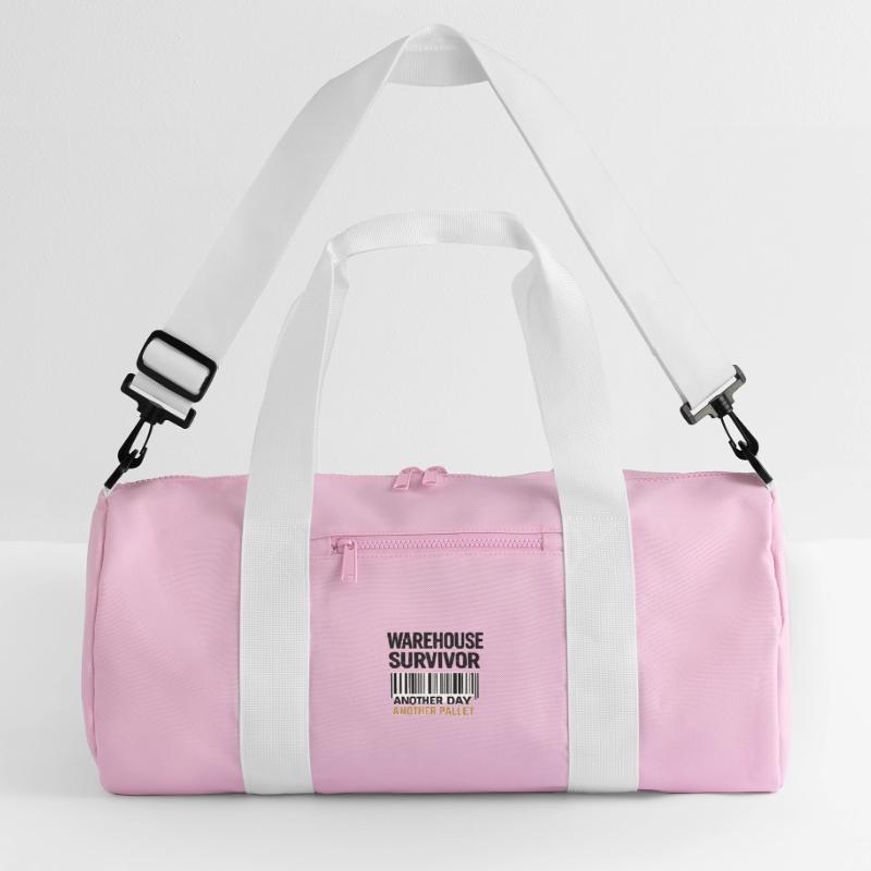 Lagerüberlebender: Ein weiterer Tag, eine weitere Palette Recycelte Duffel Bag