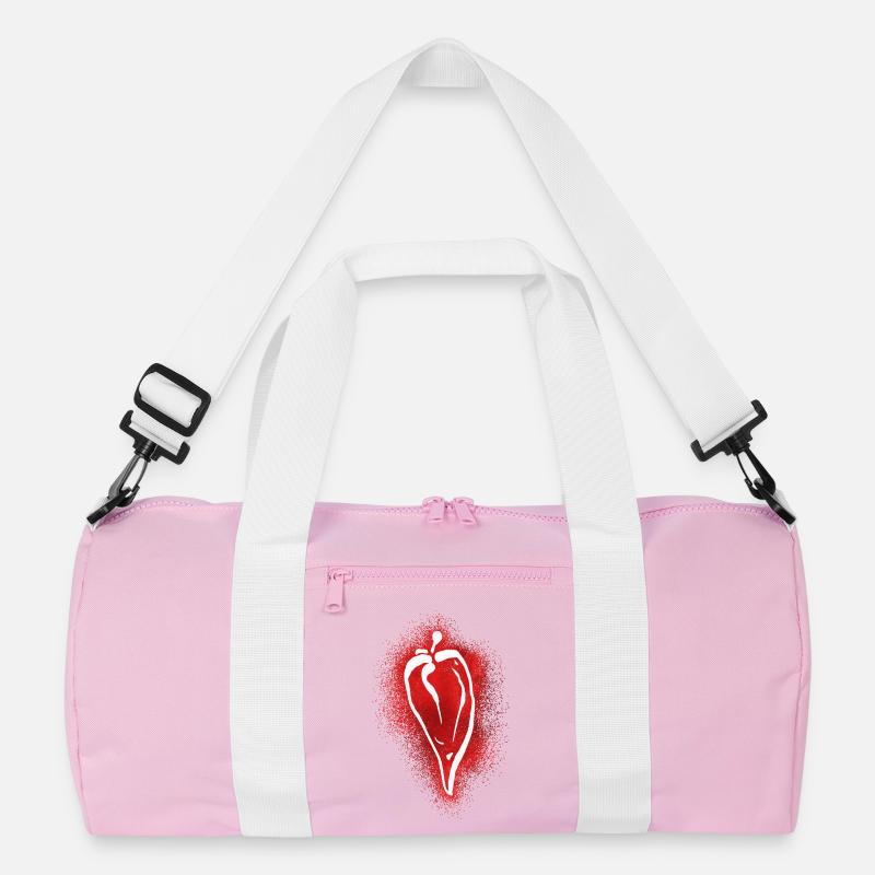 Red Hot Chilli Pepper Recycled Duffel Bag