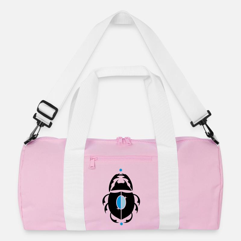 Skarabaeus Glückskäfer Recycelte Duffel Bag