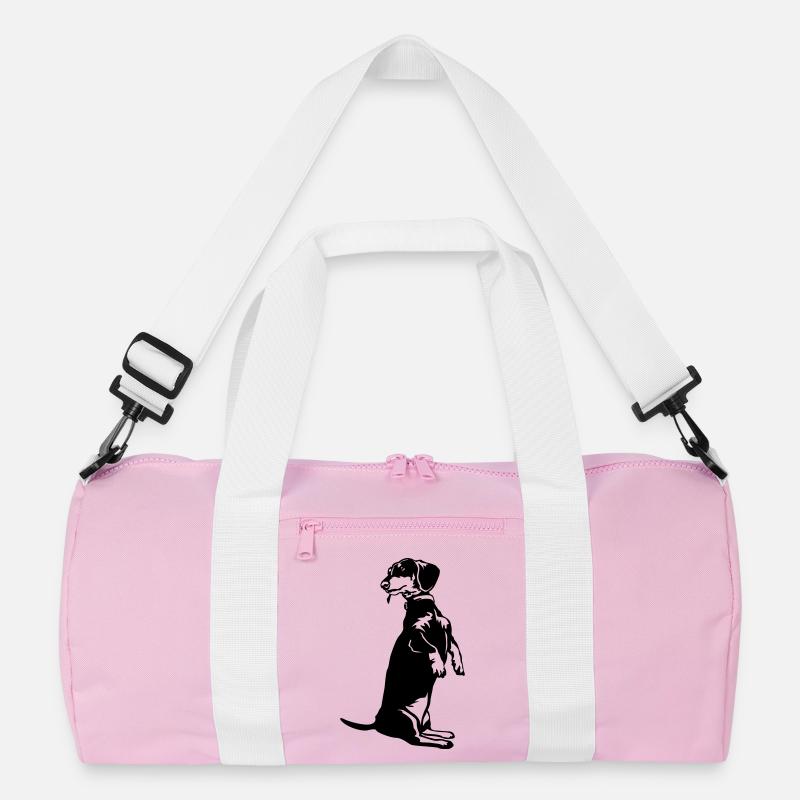 Dackel Recycelte Duffel Bag