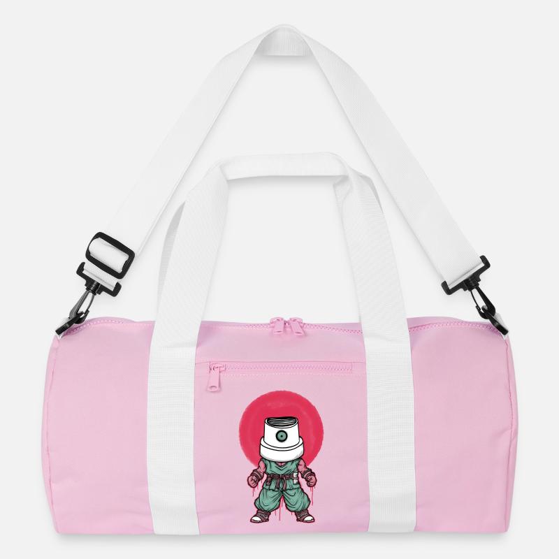 Goku Graffiti Recycelte Duffel Bag
