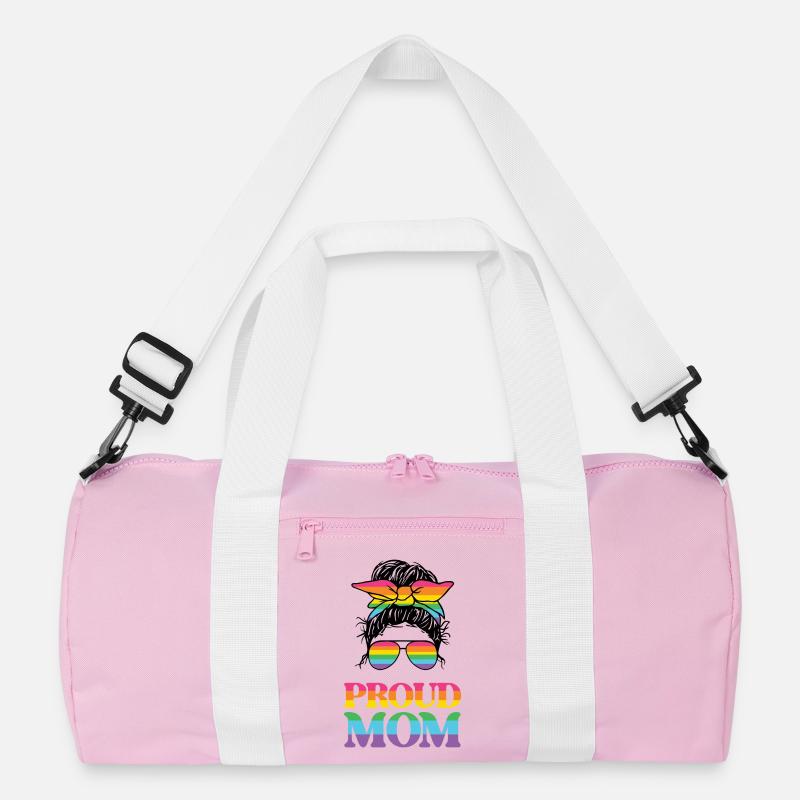 LGBT Pride Month - Stolze Mutter Recycelte Duffel Bag