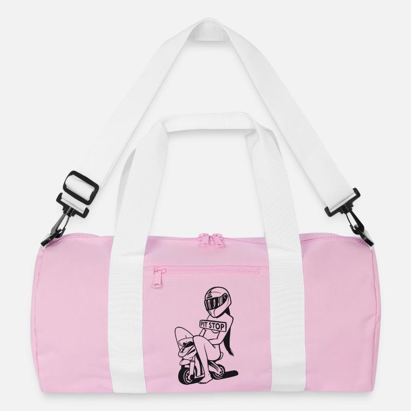 Pit Stop Racer Mädchen Recycelte Duffel Bag